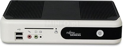 Fujitsu Siemens FUTRO S400 - Geode NX 1500@6W 1 GHz Computador de re...