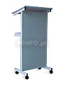 Pulpito CLASSIC :  110x60x40 : CorCINZA/ PRETO