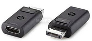 F3W43AA : HP DisplayPort to HDMI 1.4 Adapter