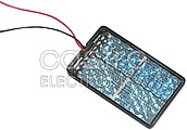 G-SOL1 : Celula solar 0.5V/ 400mA - 46x72x6mm