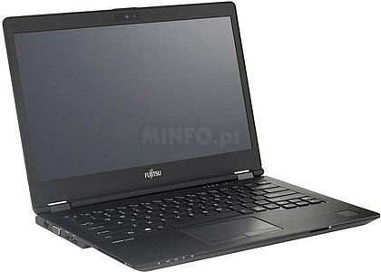 Fujitsu LifeBook U747 : 14pol : I5-6300U : 8Gb : 256SSD : COA Teclad...