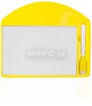 Quadro Learning Marcador e Borracha Includos AMARELO S/ T
