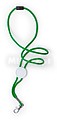 Lanyard Perux Polister Fecho Segurana VERDE S/ T