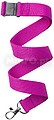Lanyard Kappin Polister Fecho Segurana FUCSIA S/ T