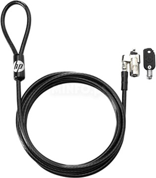 T1A62AA : HP Keyed Cable Lock - Trancamento do cabo de segurana - 1...