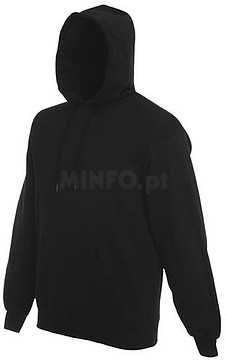 62-208-0 Sweatshirt com Capuz 280g - Branca : Branco tam.3XL
