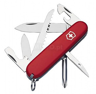 1.4613 : Victorinox Hiker Red