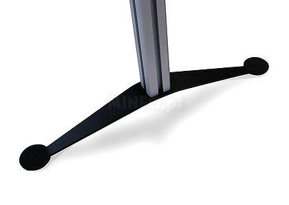 Altura - 1500mm SUPORTE ALUMINIO C/ NIVELADOR