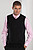 R-716M-0 : Mens V-Neck Sle...