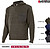 CAMISOLA MALHA C/ FECHO : ...