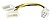 CABLE 15CM ALIMENTACION 2X...