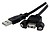 CABLE 30CM DE PANEL USB A ...