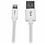 CABLE 2M LIGHTNING USB BLA...