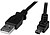 CABLE ADAPTADOR 1M USB A M...