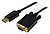 CABLE 1 8M DISPLAYPORT A V...