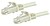 CABLE 1M CAT6 SNAGLESS BLA...