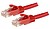 CABLE 2M ROJO CAT6 SNAGLES...