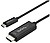 CABLE 1M USB-C HDMI 4K NEG...