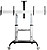 STNDMTVDUO : DUAL TV CART ...
