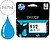 3YL77AE#BGY : HP 912 Cyan ...