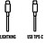 MM0A3ZM/ A : Cable Apple U...