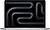 MW2X3PO/ A : MBP 14 SL/ 10...