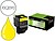 TINTA LEXMARK AMARELA RECI...