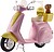 FRP56 : BARBIE - a Vespa F...