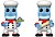 61418 : Funko pop cuphead ...