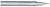 Ponta 0.25mm NT1 para ferr...