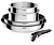L881S504 : TEFAL - Set 5 P...