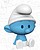 80098 : Figura hucha plast...