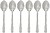 76474 PACK 6UNID COLHER PE...