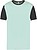 PA4023 T-shirt bicolor de ...