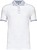 K258 Polo de homem piqu b...