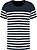 K3035 T-shirt estilo marin...