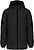 K6152 Parka com capuz de m...