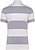 K286 Polo rugby s riscas ...