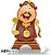 ABYBUS021 : Figura hucha a...