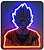 DB811415 : Goku mural neon...