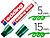 850-04 : 5 x Marcador eddi...