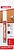 8900-614 : Edding 8900 Rot...