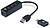 HUBBIES04B : HUB USB 3.0 C...