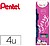 SES15B-4 : Caneta pincel p...