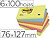 Pack 6 Bloco 76X127 Energi...