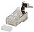 RJ45-CAT7 : Ficha Rj45 8 P...