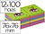 7100290156 : PACK 12 BLOCS...