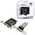 PC0033: CONT. PCIE 2P RS23...