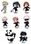 MR832352 : Set figuras acr...