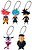 GSDB47 : Set gashapon figu...